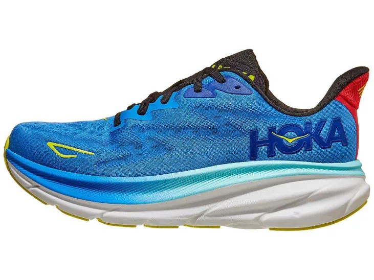 Hoka | Clifton 9 | Men's | Virtual Blue/Cerise