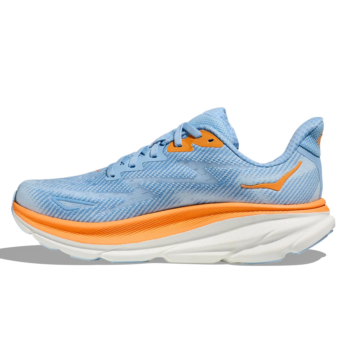 Hoka Clifton 9 Womens | Airy Blue / Ice Water