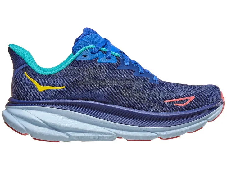 Hoka | Clifton 9 | Women's | Bellwether Blue/Ceramic