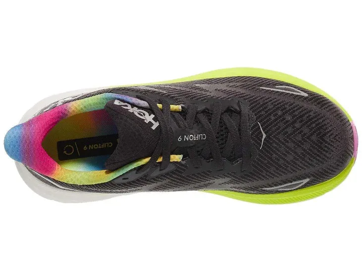 Hoka | Clifton 9 | Women's | Black/All Aboard