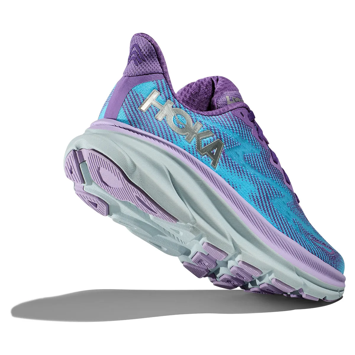 Hoka Clifton 9 Womens | Chalk Violet / Pastel Lilac