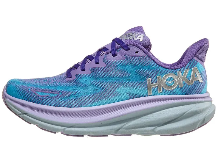 Hoka | Clifton 9 | Women's | Chalk Violet/Pastel Lilac