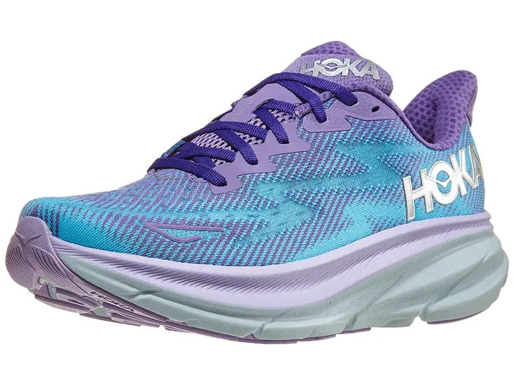 Hoka | Clifton 9 | Women's | Chalk Violet/Pastel Lilac