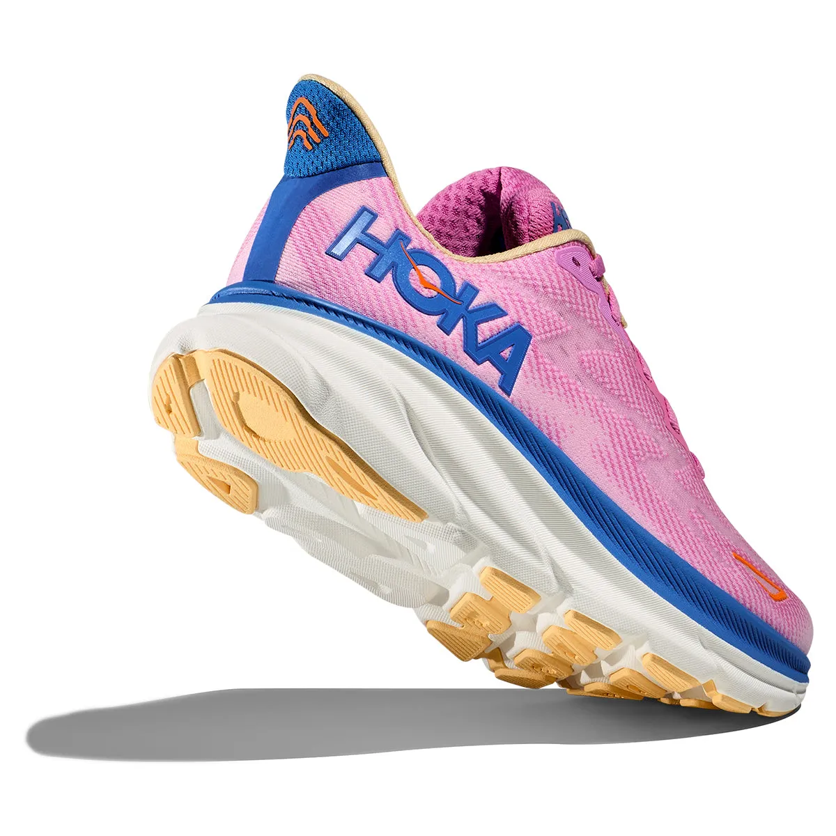 Hoka Clifton 9 Womens | Cyclamen / Sweet Lilac