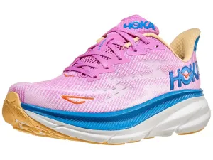 Hoka | Clifton 9 | Women's | Cyclamen/Sweet Lilac