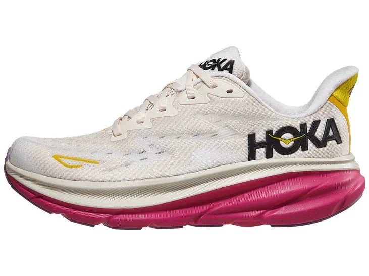 Hoka | Clifton 9 | Women's | Eggnog/Blanc De Blanc