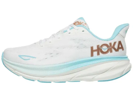 Hoka | Clifton 9 | Women's | Frost/Rose Gold