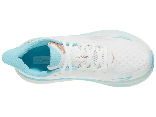 Hoka | Clifton 9 | Women's | Frost/Rose Gold