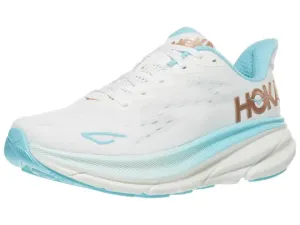 Hoka | Clifton 9 | Women's | Frost/Rose Gold