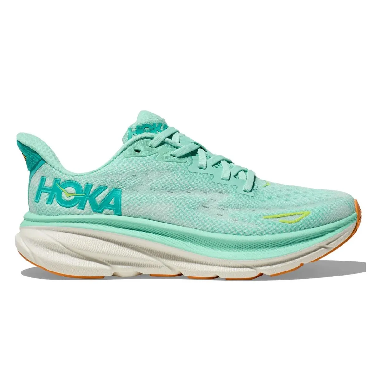 Hoka Clifton 9 Womens | Seafoam / Aqua Breeze