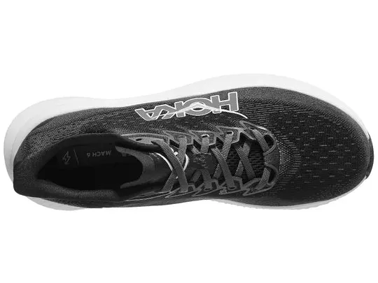 Hoka | Mach 6 | Men's | Black/White