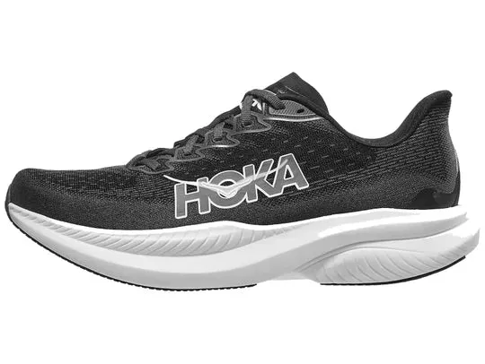 Hoka | Mach 6 | Men's | Black/White