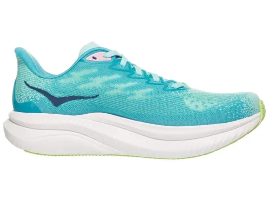 Hoka | Mach 6 | Women's | Cloudless/Waterpark