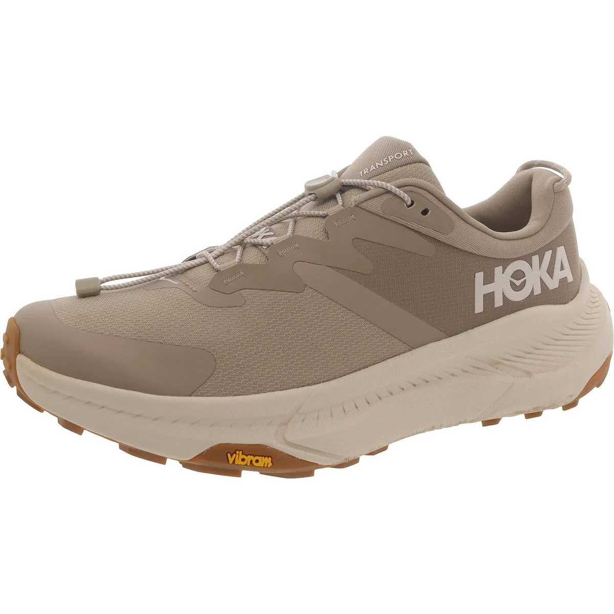 Hoka One One Mens M Transport Lace-Up Padded Insole Running & Training Shoes