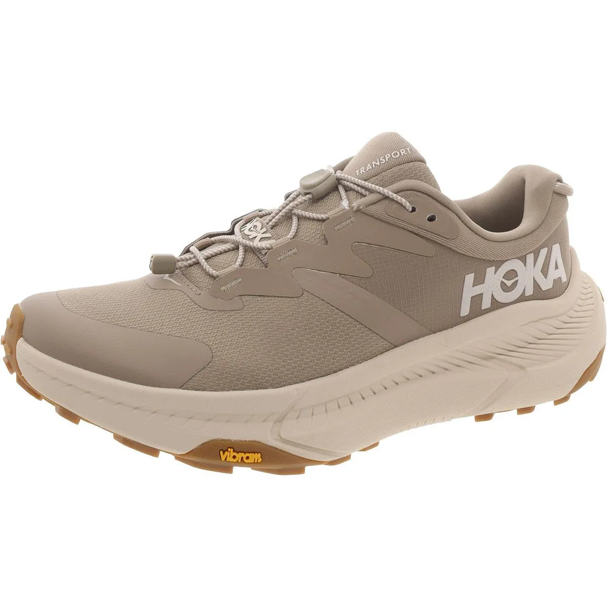 Hoka One One Mens M Transport Lace-Up Padded Insole Running & Training Shoes