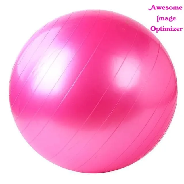 Home Exercise Workout Fitness Gym Yoga Ball