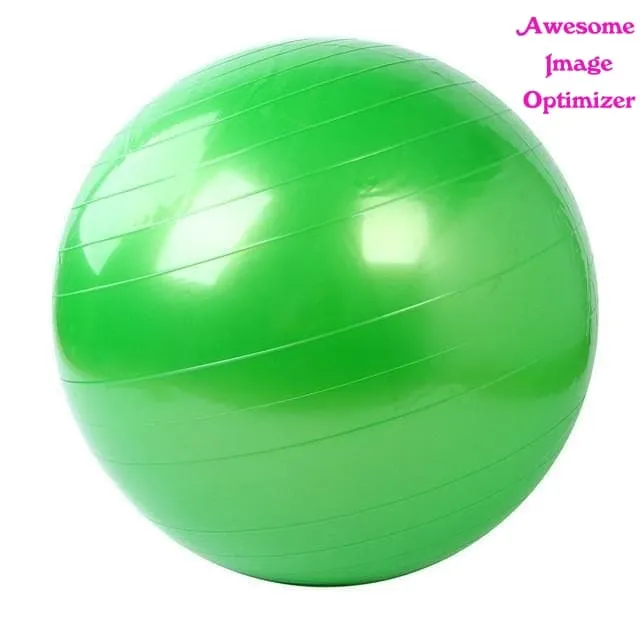 Home Exercise Workout Fitness Gym Yoga Ball