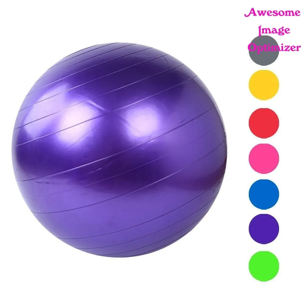 Home Exercise Workout Fitness Gym Yoga Ball