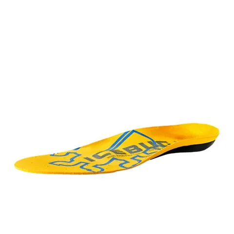 Icebug Slim Medium Insole (Unisex) - Yellow