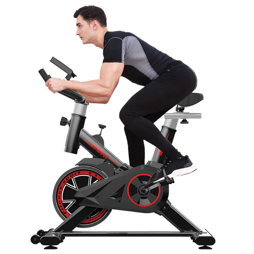 Indoor Cycling Bike Stationary Professional Exercise Sport Bike For Cardio Gym