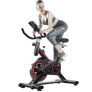 Indoor Cycling Bike Stationary Professional Exercise Sport Bike For Cardio Gym