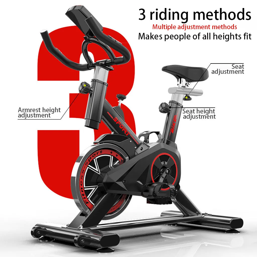 Indoor Cycling Bike Stationary Professional Exercise Sport Bike For Cardio Gym