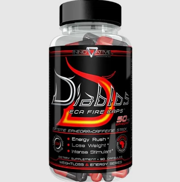 Innovative Laboratories Diablos Fat Burner 90 Capsules.