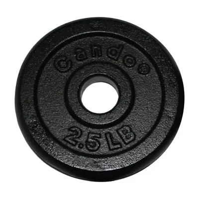 Iron Disc Weight Plate, 2.5lbs.