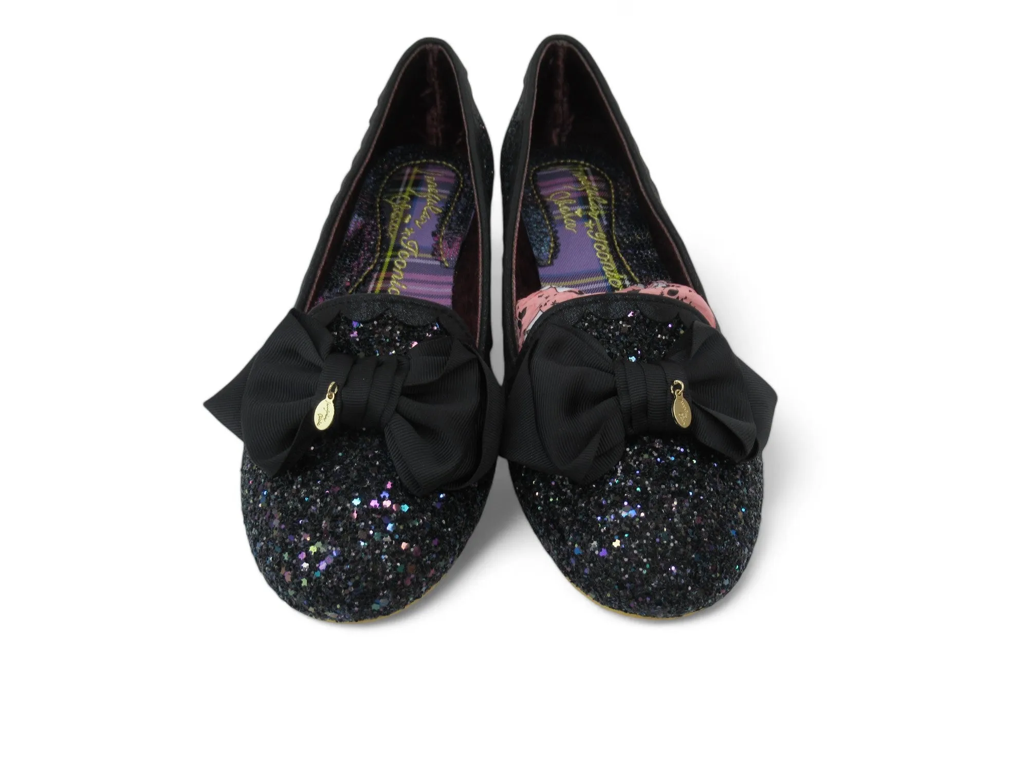 Irregular Choice UK 8 Black Shoes Loafers Womenswear | Preloved