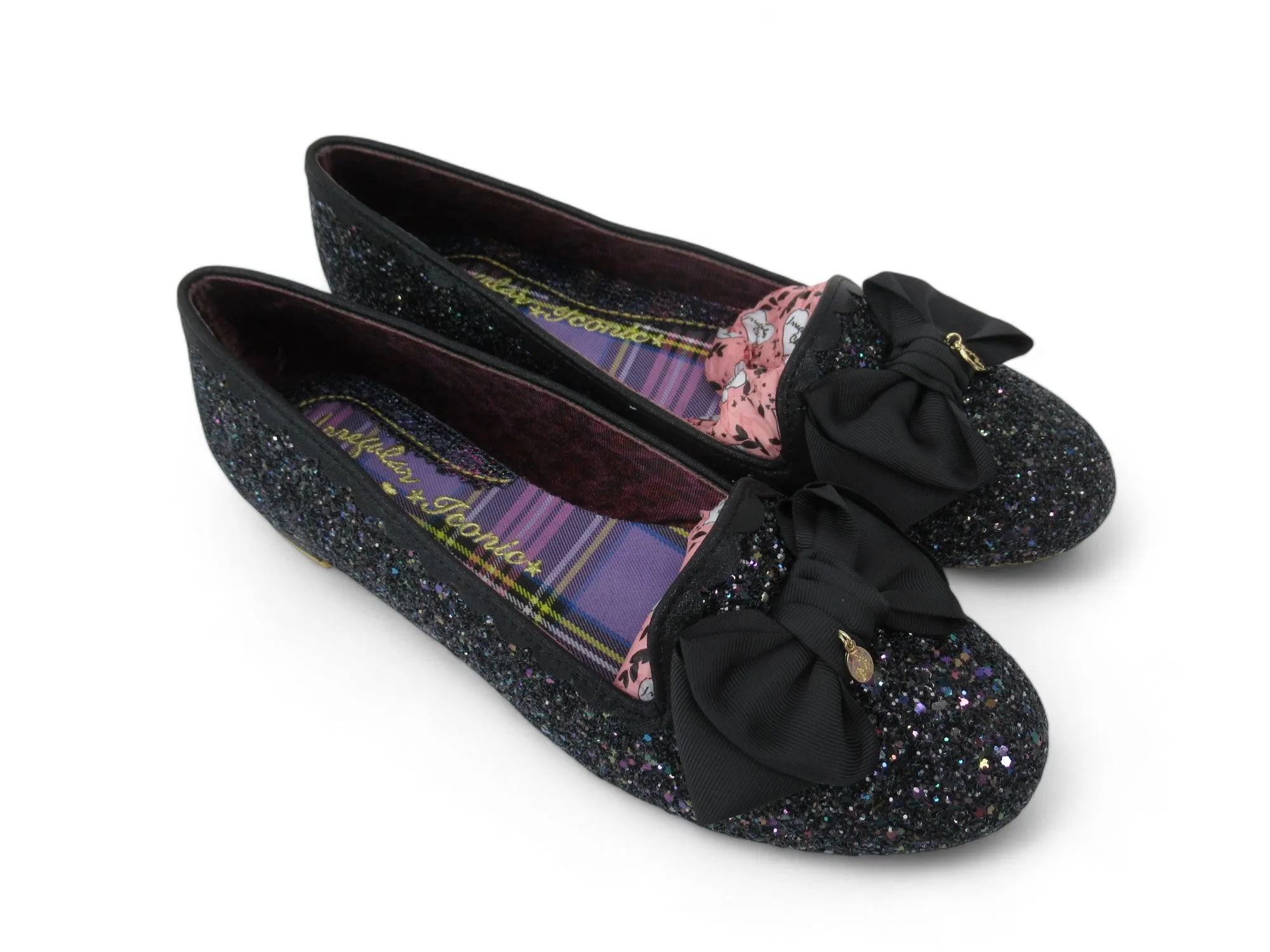 Irregular Choice UK 8 Black Shoes Loafers Womenswear | Preloved