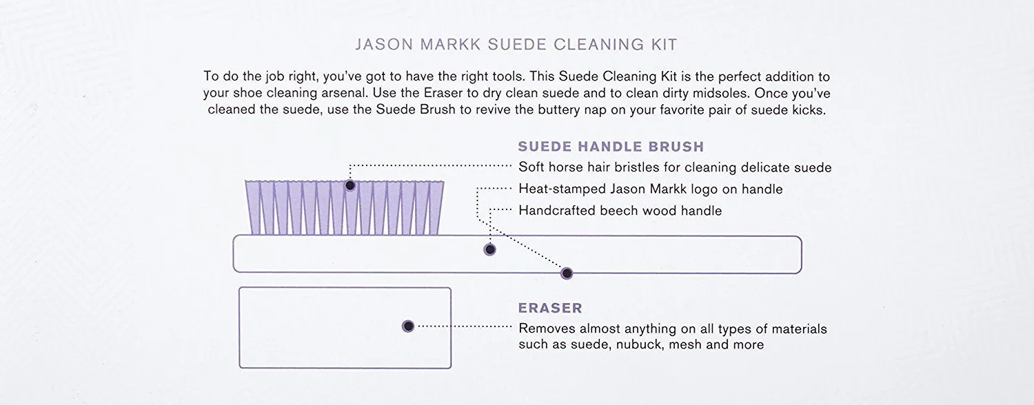 Jason Markk Suede Cleaning Kit