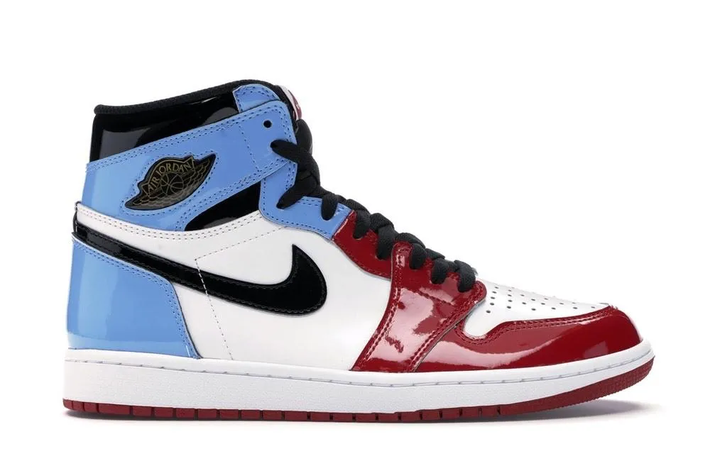 JORDAN 1 HIGH  FEARLESS UNC CHICAGO