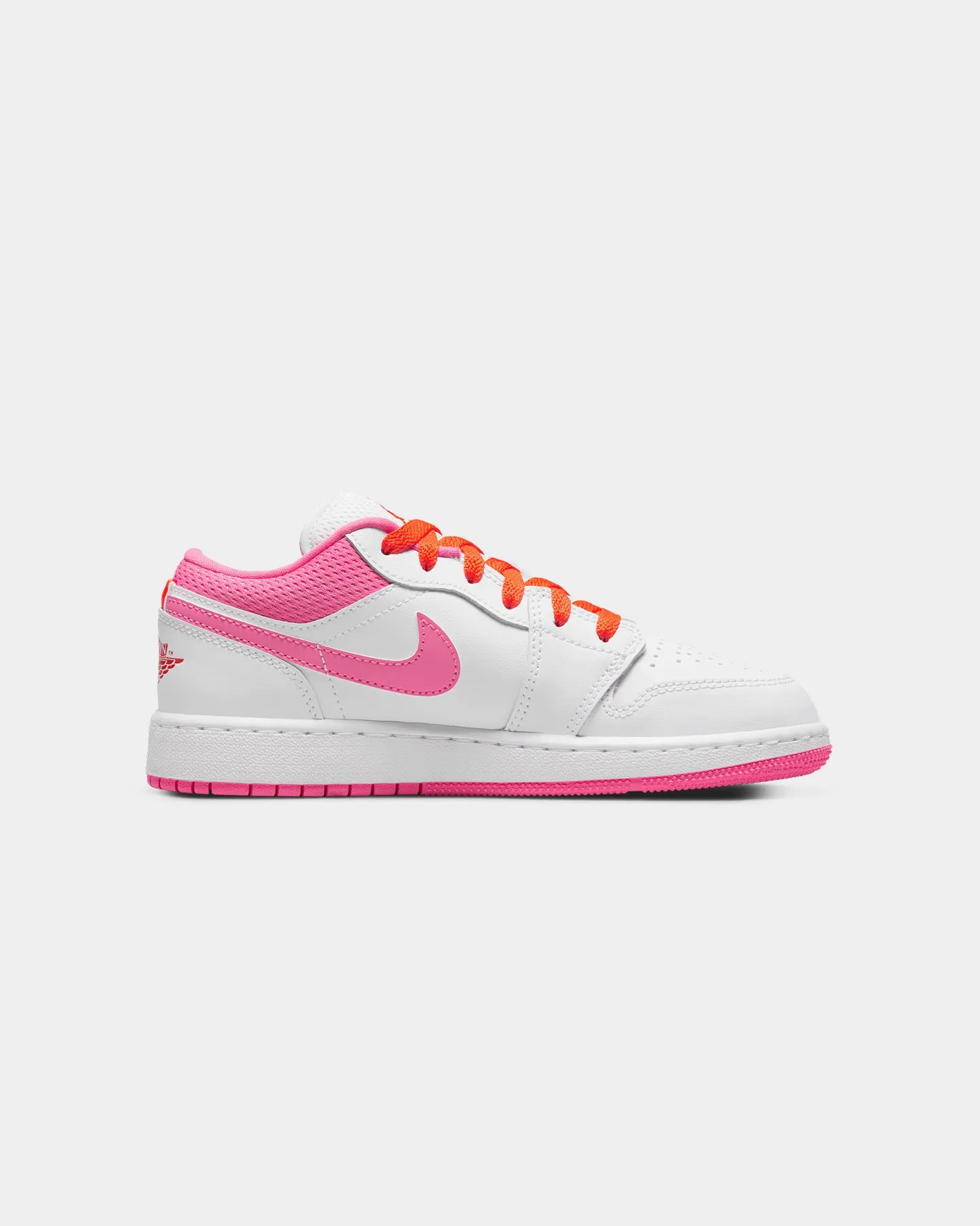 Jordan Kids' Air Jordan 1 Low (GS) White/Pinksicle