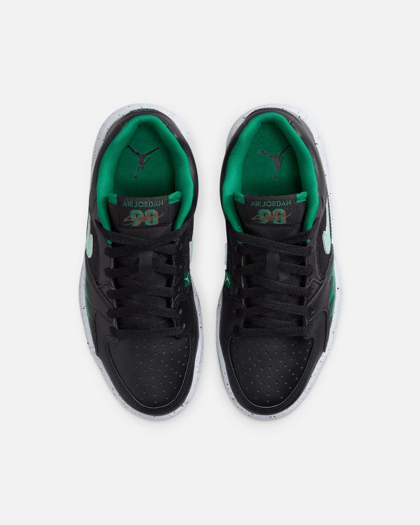 Jordan Kids' Stadium 90 (GS) Black/Pine Green