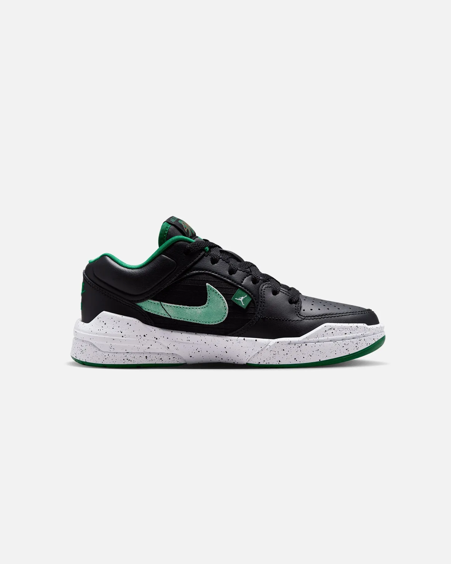 Jordan Kids' Stadium 90 (GS) Black/Pine Green