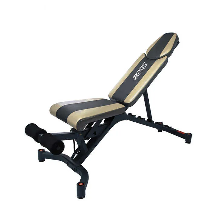 JX Fitness Commercial Adjustable Exercise Bench