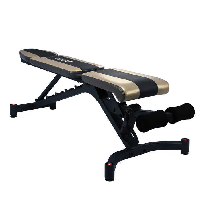 JX Fitness Commercial Adjustable Exercise Bench