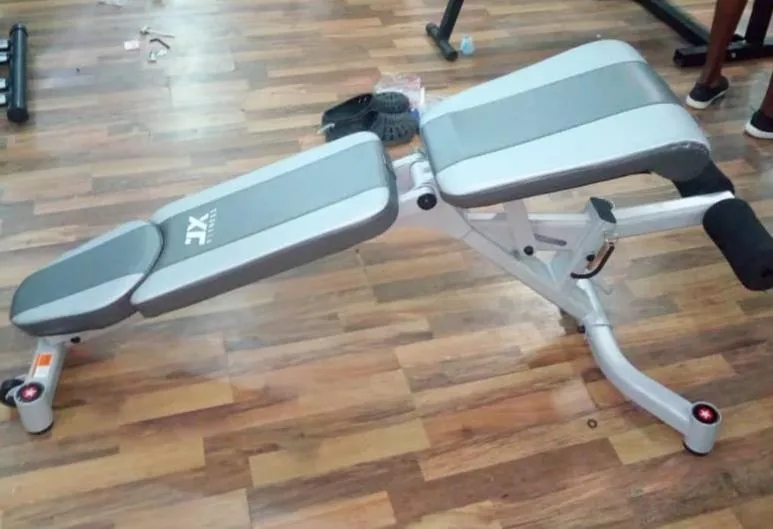 JX Fitness Commercial Adjustable Exercise Bench