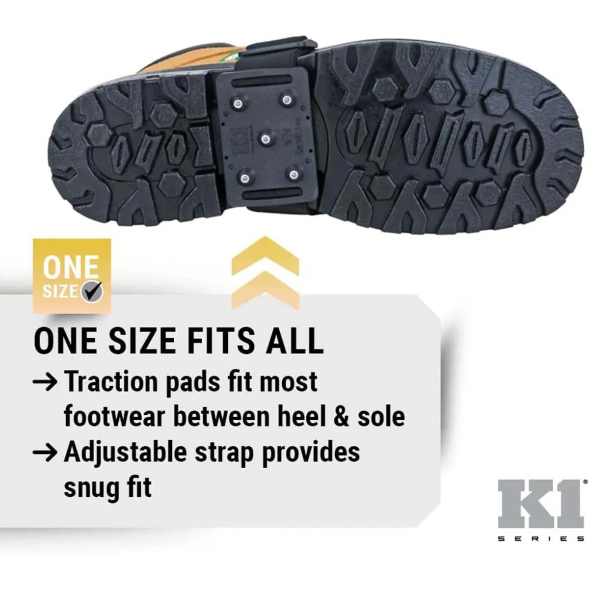 K1 Ice Cleats Original Mid-Sole Ice Cleats