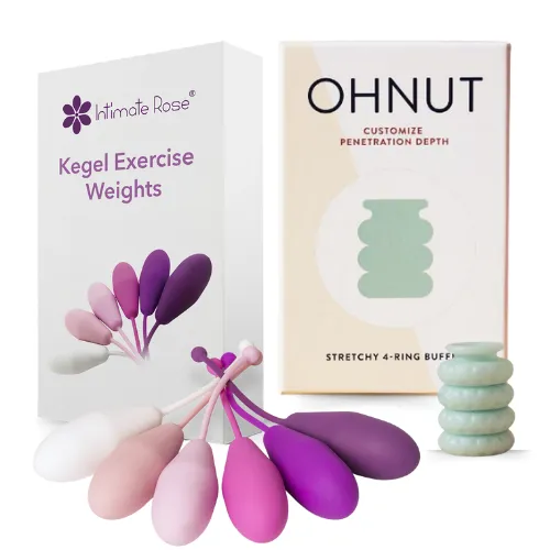 Kegel Exercise Weights and Ohnut