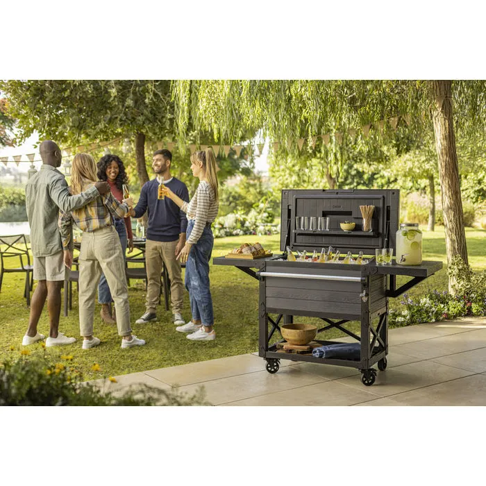 Keter Patio Cooler and Beverage Cart