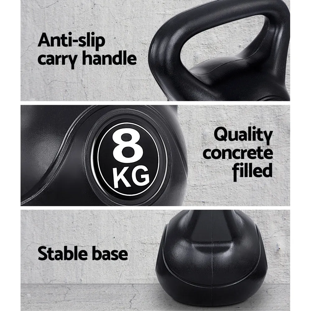 Kettlebells Set 22kg Kettle Bell Bells Kit Weight Fitness Exercise Kettlebell