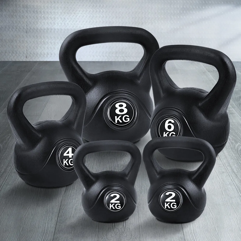 Kettlebells Set 22kg Kettle Bell Bells Kit Weight Fitness Exercise Kettlebell