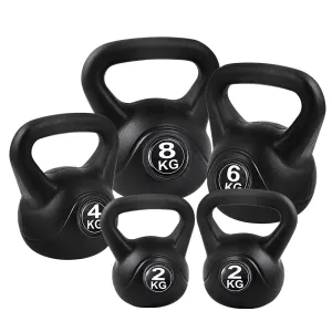 Kettlebells Set 22kg Kettle Bell Bells Kit Weight Fitness Exercise Kettlebell