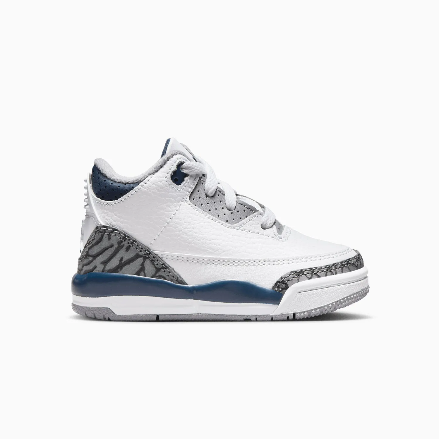 Kid's Air Jordan 3 Retro "Midnight Navy" Toddlers