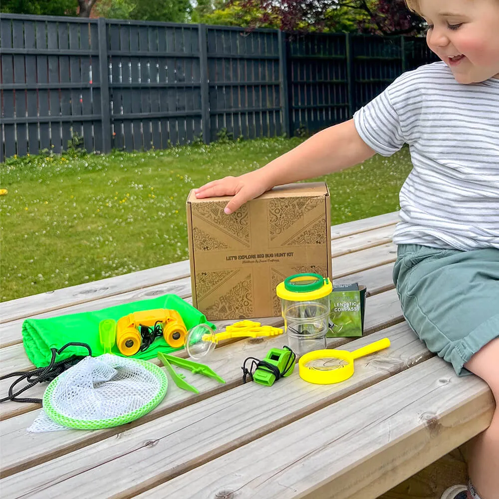 Kids Outdoor Toy - Bug Hunting Kit