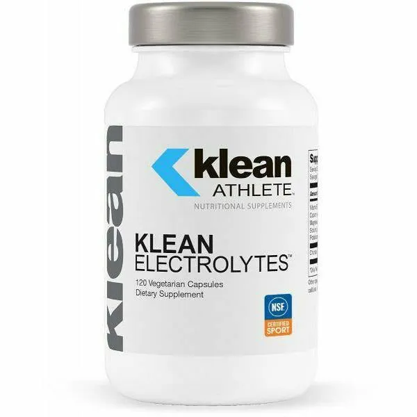 Klean Electrolytes 120vcaps By Klean Athlete