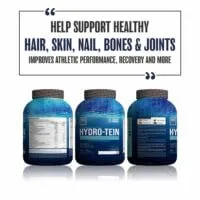 Klr.Fit Hydro-Tein | Whey   Collagen Supplement for Women & Men | Supports Healthy Skin, Hair, Nails, Bone & Joint. (Pure-Berries)