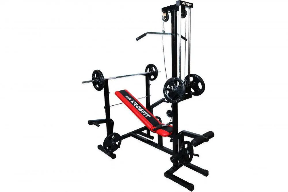 KrosFit Supremo 10 in 1 Bench | GYM | KIBI Sports