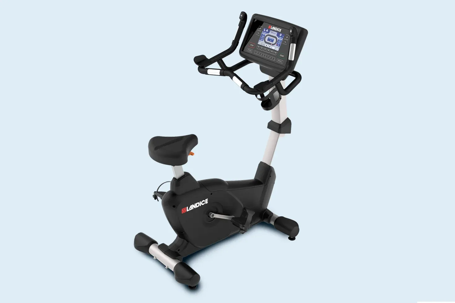 Landice U9 Rehabilitation Upright Exercise Bike